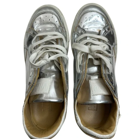 MM6 Maison Margiela Silver Sneakers - Picture 2 of 16